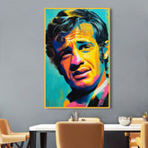 Toile - Belmondo Style